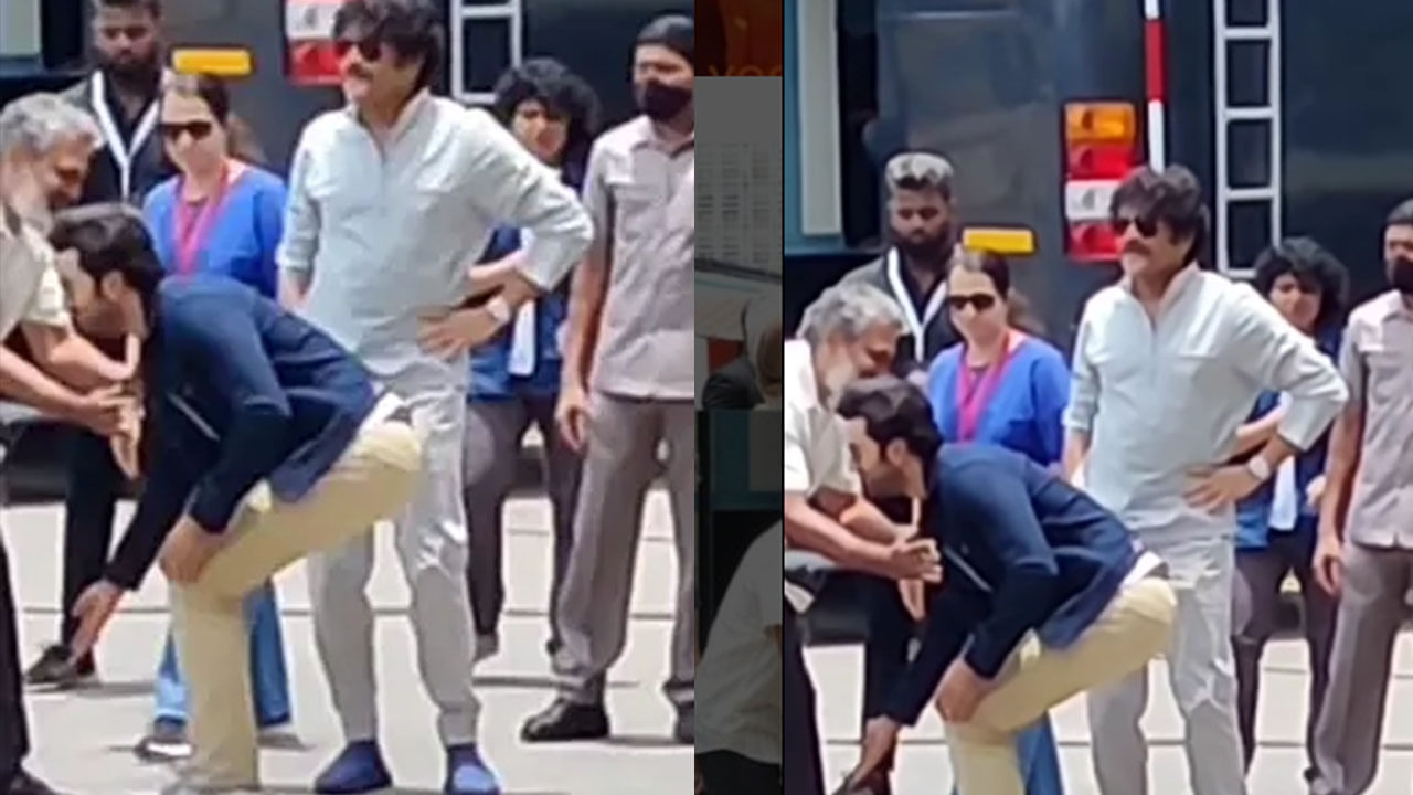 ರಾಜಮೌಳಿ ಕಾಲಿಗೆ ನಮಸ್ಕರಿಸಿದ ರಣಬೀರ್ ಕಪೂರ್; ಪಬ್ಲಿಸಿಟಿ ಸ್ಟಂಟ್ಸ್ ಎಂದ ನೆಟ್ಟಿಗರು ರಾಜಮೌಳಿ ಕಾಲಿಗೆ ನಮಸ್ಕರಿಸಿದ ರಣಬೀರ್ ಕಪೂರ್; ಪಬ್ಲಿಸಿಟಿ ಸ್ಟಂಟ್ಸ್ ಎಂದ ನೆಟ್ಟಿಗರು