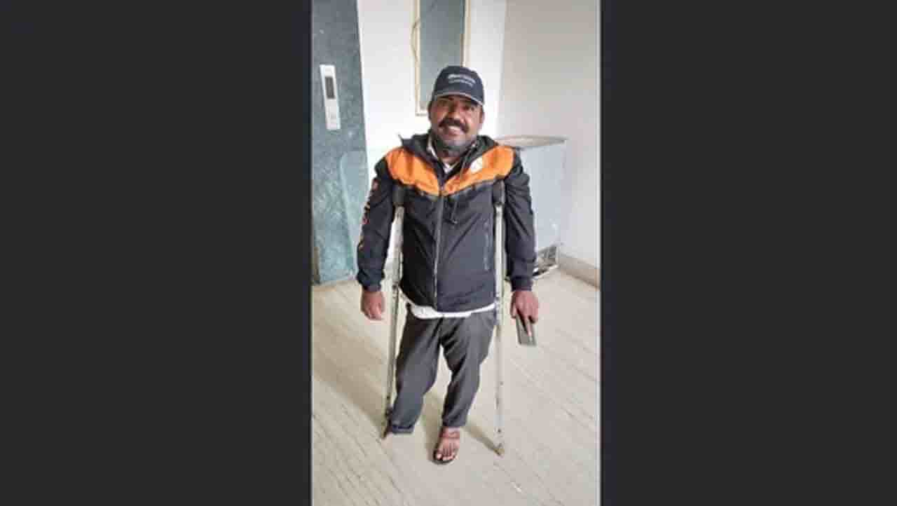 Viral Post: ವಿಶಿಷ್ಟ ಚೇತನ ಕೃಷ್ಣಪ್ಪ ರಾಥೋಡ್ಗೆ ಸಹಾಯ ಹಸ್ತ ಚಾಚಿರುವ ಲಿಂಕ್ಡಿನ್ನಿಗರು Viral Post: ವಿಶಿಷ್ಟ ಚೇತನ ಕೃಷ್ಣಪ್ಪ ರಾಥೋಡ್ಗೆ ಸಹಾಯ ಹಸ್ತ ಚಾಚಿರುವ ಲಿಂಕ್ಡಿನ್ನಿಗರು