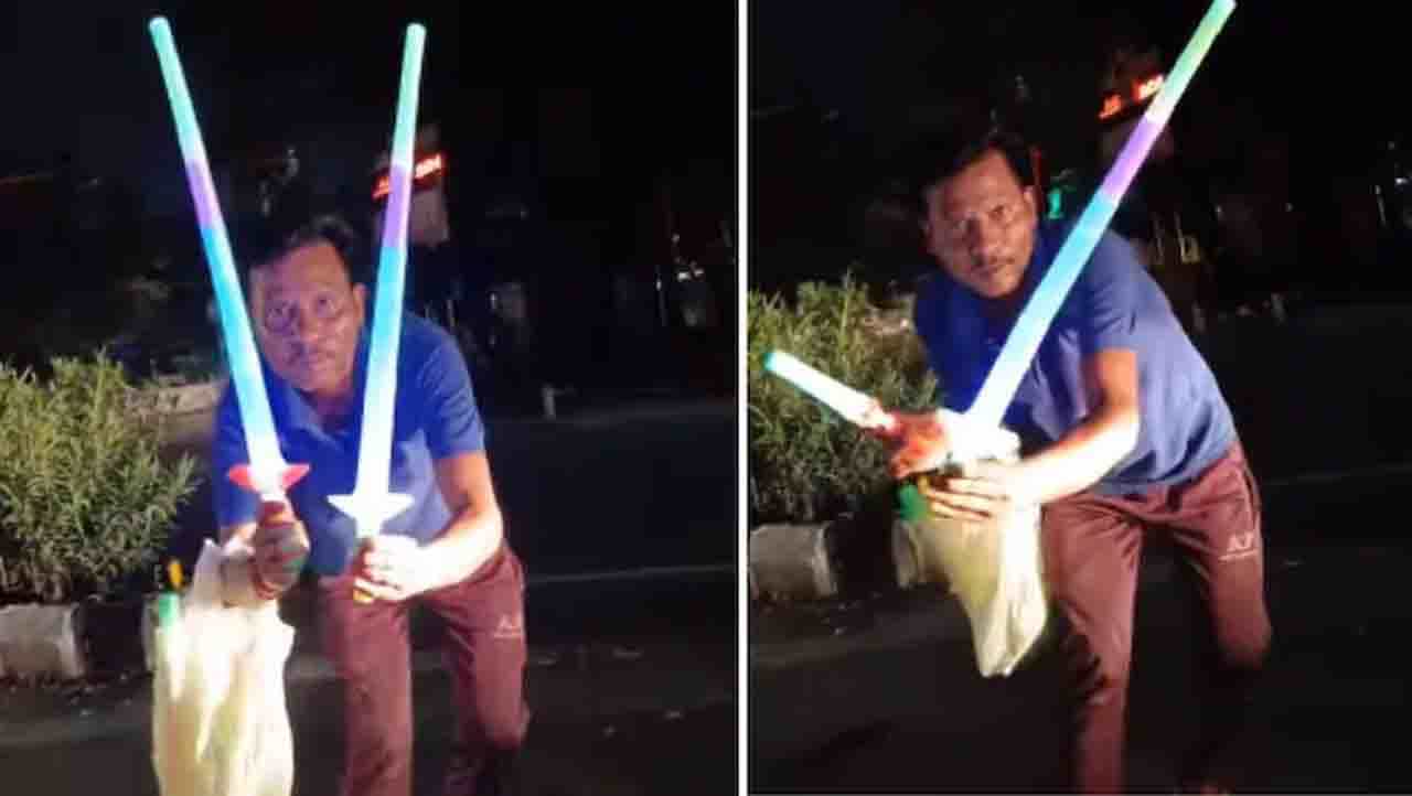 Viral Video: ಯಾರಲ್ಲಿ? ಲೇಸರ್ ಯುದ್ಧವನ್ನು ಘೋಷಿಸುವ ಸಮಯವಿದು! Viral Video: ಯಾರಲ್ಲಿ? ಲೇಸರ್ ಯುದ್ಧವನ್ನು ಘೋಷಿಸುವ ಸಮಯವಿದು!