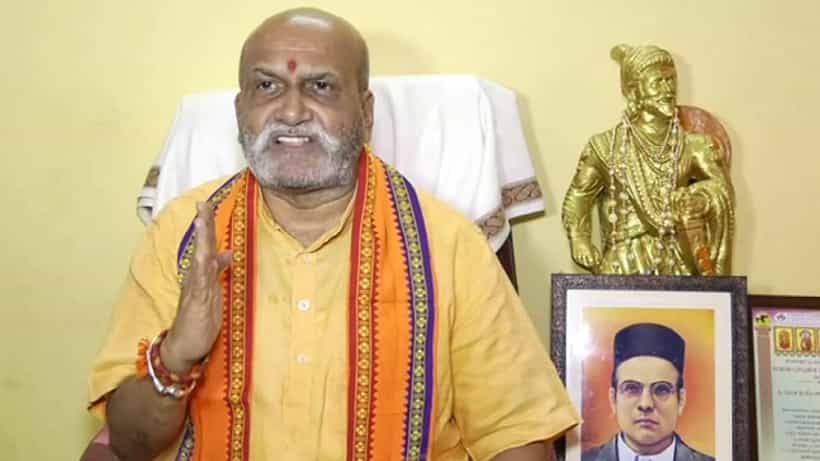ನೀವು ಭಾವಚಿತ್ರ ಸುಟ್ಟಿಲ್ಲ, ಭಾರತ ಮಾತೆಯನ್ನ ಸುಟ್ಟಿದ್ದೀರಿ: ಕಾಂಗ್ರೆಸ್ನವರ ವಿರುದ್ಧ ಪ್ರಮೋದ ಮುತಾಲಿಕ್ ಕಿಡಿ