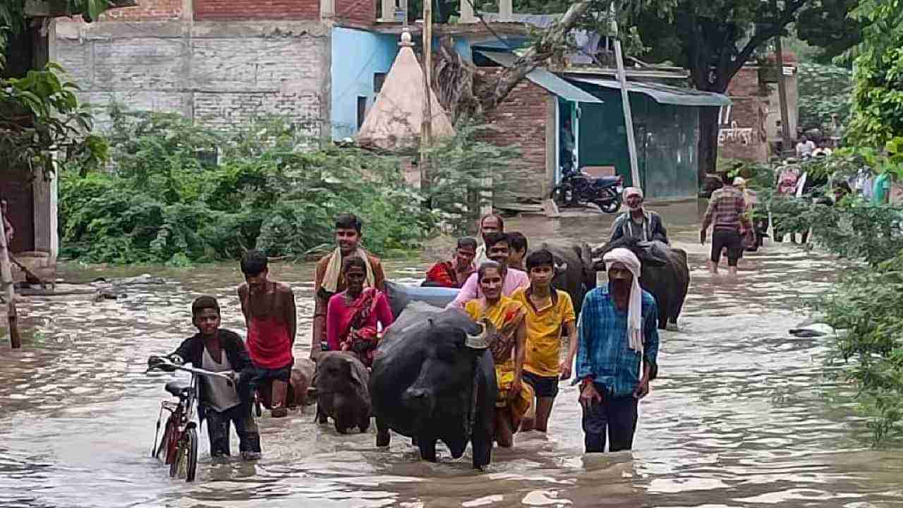 Uttar Pradesh Flood: ಉತ್ತರ ಪ್ರದೇಶದಲ್ಲಿ ಭೀಕರ ಪ್ರವಾಹ; ಒಬ್ಬರು ಸಾವು, 2.4 ಲಕ್ಷ ಜನರ ಜೀವನ ಅಸ್ತವ್ಯಸ್ತ