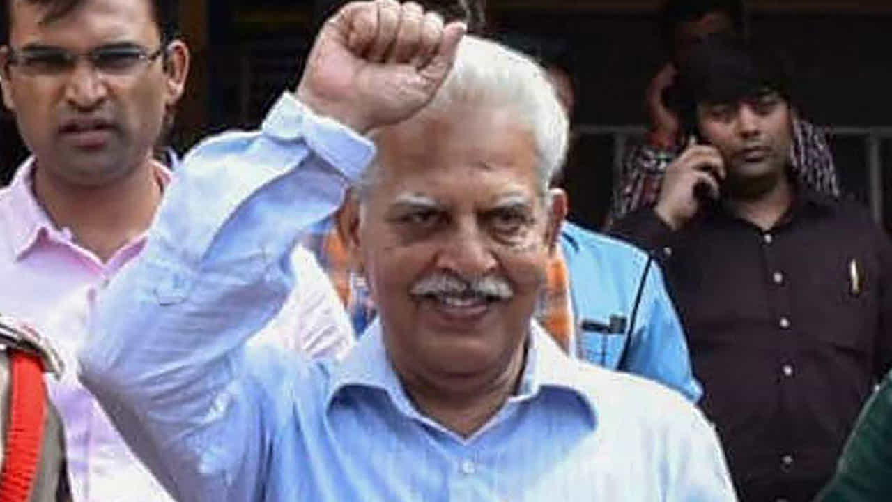 Big Breaking ಭೀಮಾ ಕೋರೆಗಾಂವ್ ಪ್ರಕರಣ: ವರವರ ರಾವ್ಗೆ ಸುಪ್ರೀಂಕೋರ್ಟ್ ಜಾಮೀನು Big Breaking ಭೀಮಾ ಕೋರೆಗಾಂವ್ ಪ್ರಕರಣ: ವರವರ ರಾವ್ಗೆ ಸುಪ್ರೀಂಕೋರ್ಟ್ ಜಾಮೀನು