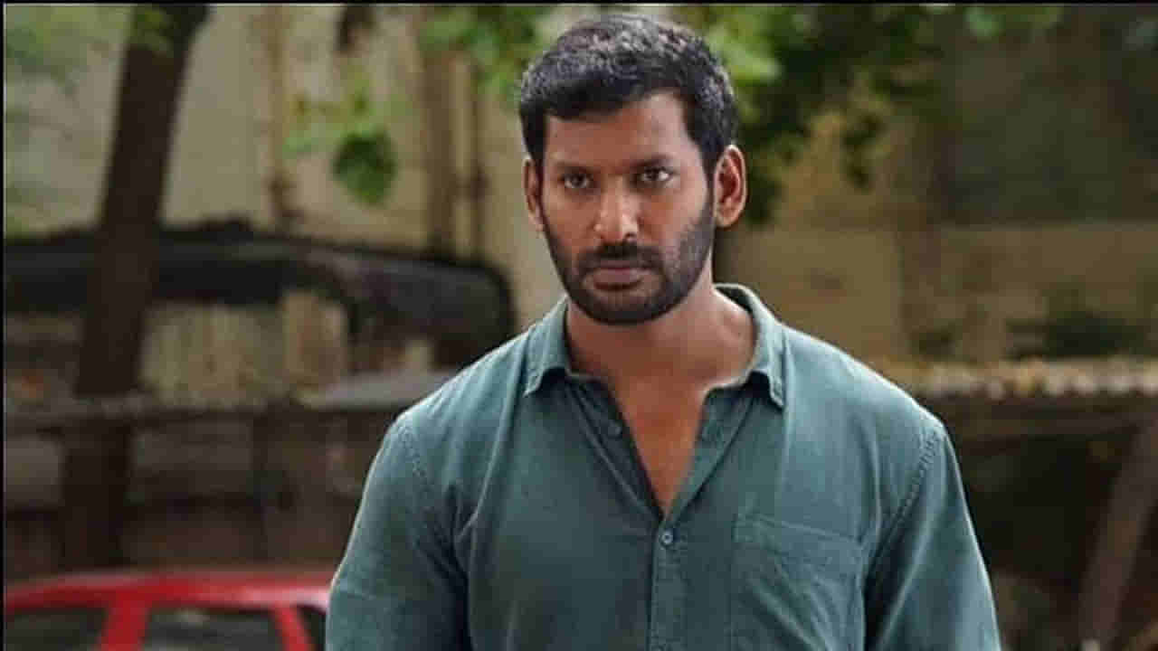 ಶೂಟಿಂಗ್ ವೇಳೆ ಎಡವಟ್ಟು; ತೀವ್ರವಾಗಿ ಗಾಯಗೊಂಡ ತಮಿಳು ನಟ ವಿಶಾಲ್