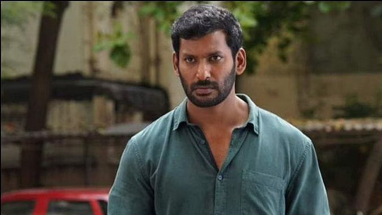 ಶೂಟಿಂಗ್ ವೇಳೆ ಎಡವಟ್ಟು; ತೀವ್ರವಾಗಿ ಗಾಯಗೊಂಡ ತಮಿಳು ನಟ ವಿಶಾಲ್