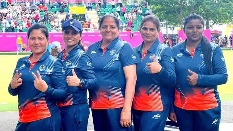 CWG 2022: ಲಾನ್ ಬಾಲ್ಸ್ನಲ್ಲಿ ಚಿನ್ನದ ಪದಕ ಗೆದ್ದು ಇತಿಹಾಸ ನಿರ್ಮಿಸಿದ ಭಾರತ