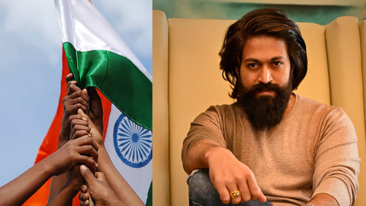 ‘ಹರ್ ಘರ್ ತಿರಂಗಾ’ ಅಭಿಯಾನಕ್ಕೆ ಯಶ್ ಸಾಥ್; ಫ್ಯಾನ್ಸ್ ಬಳಿ ರಾಕಿಂಗ್ ಸ್ಟಾರ್ ಹೊಸ ಕೋರಿಕೆ ‘ಹರ್ ಘರ್ ತಿರಂಗಾ’ ಅಭಿಯಾನಕ್ಕೆ ಯಶ್ ಸಾಥ್; ಫ್ಯಾನ್ಸ್ ಬಳಿ ರಾಕಿಂಗ್ ಸ್ಟಾರ್ ಹೊಸ ಕೋರಿಕೆ