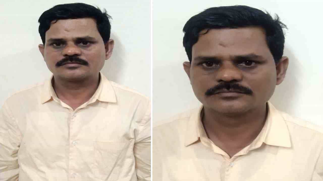 ಸಚಿವರ ಹೆಸರಿನಲ್ಲಿ ನಕಲಿ ನೇಮಕಾತಿ ಅಧಿಸೂಚನೆ ಪ್ರಕರಣ: ಕನ್ನಡ ಶಿಕ್ಷಕ ಜ್ಞಾನದೇವ್ ಜಾಧವ್ ಬಂಧನ ಸಚಿವರ ಹೆಸರಿನಲ್ಲಿ ನಕಲಿ ನೇಮಕಾತಿ ಅಧಿಸೂಚನೆ ಪ್ರಕರಣ: ಕನ್ನಡ ಶಿಕ್ಷಕ ಜ್ಞಾನದೇವ್ ಜಾಧವ್ ಬಂಧನ