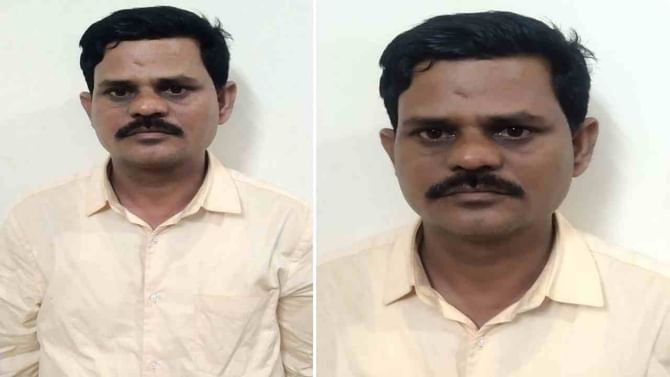 ಸಚಿವರ ಹೆಸರಿನಲ್ಲಿ ನಕಲಿ ನೇಮಕಾತಿ ಅಧಿಸೂಚನೆ ಪ್ರಕರಣ: ಕನ್ನಡ ಶಿಕ್ಷಕ ಜ್ಞಾನದೇವ್ ಜಾಧವ್ ಬಂಧನ ಸಚಿವರ ಹೆಸರಿನಲ್ಲಿ ನಕಲಿ ನೇಮಕಾತಿ ಅಧಿಸೂಚನೆ ಪ್ರಕರಣ: ಕನ್ನಡ ಶಿಕ್ಷಕ ಜ್ಞಾನದೇವ್ ಜಾಧವ್ ಬಂಧನ