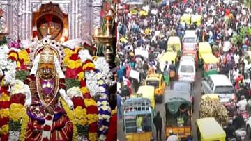 Varamahalakshmi: ನಾಡಿನಾದ್ಯಂತ ವರಮಹಾಲಕ್ಷ್ಮೀ ಹಬ್ಬದ ಸಂಭ್ರಮ ಜೋರು: ಖರೀದಿ ಭರಾಟೆಗೆ ಮಳೆ, ಬೆಲೆ ಏರಿಕೆಯ ಕಡಿವಾಣ