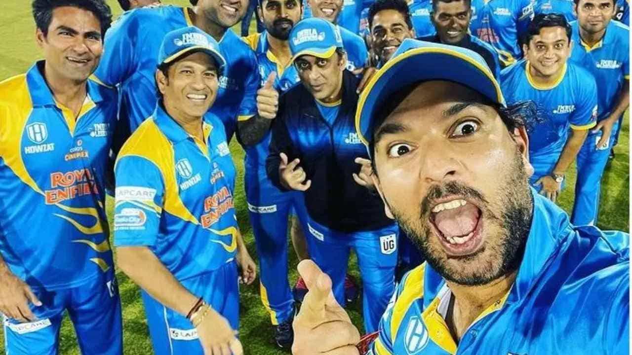 Legends League: 6 ನಗರಗಳು, 13 ಪಂದ್ಯಗಳು: ಲೆಜೆಂಡ್ಸ್​ ಲೀಗ್ ವೇಳಾಪಟ್ಟಿ ಪ್ರಕಟ