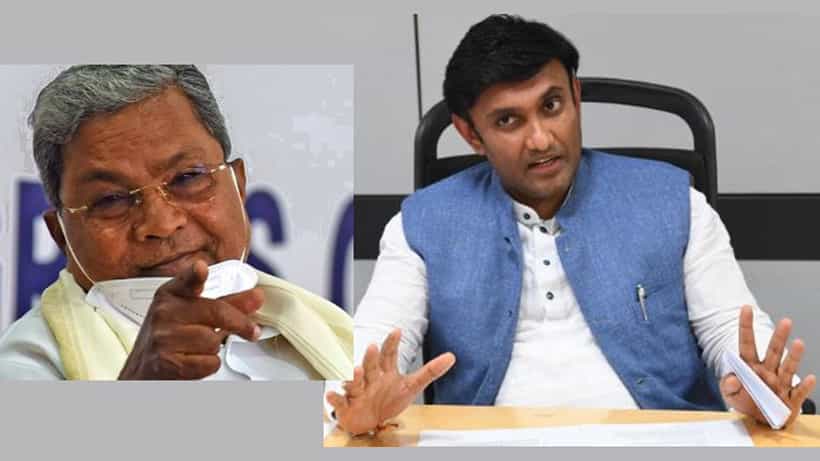 ನಾನು ಸಿದ್ದರಾಮಣ್ಣನಷ್ಟು ಬುದ್ಧಿವಂತನಲ್ಲ, ಅದನ್ನು ಒಪ್ಪಿಕೊಳ್ಳುವೆ ಎಂದು ತಿರುಗೇಟು ನೀಡಿದ ಆರೋಗ್ಯ ಸಚಿವ ಡಾ. ಸುಧಾಕರ್
