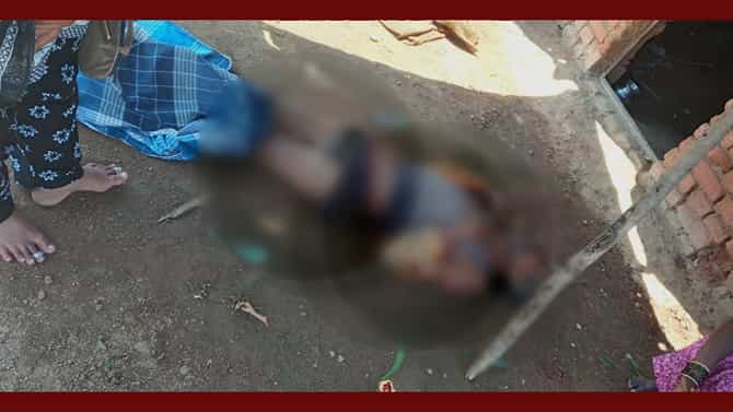 ಮಳೆ ನೀರು ಹರಿಯಲು ಬಿಟ್ಟ ವಿಚಾರಕ್ಕೆ ಅಣ್ತಮ್ಮಾಸ್ ಮಧ್ಯೆ ಗಲಾಟೆ! ತಮ್ಮನ ಹತ್ಯೆ