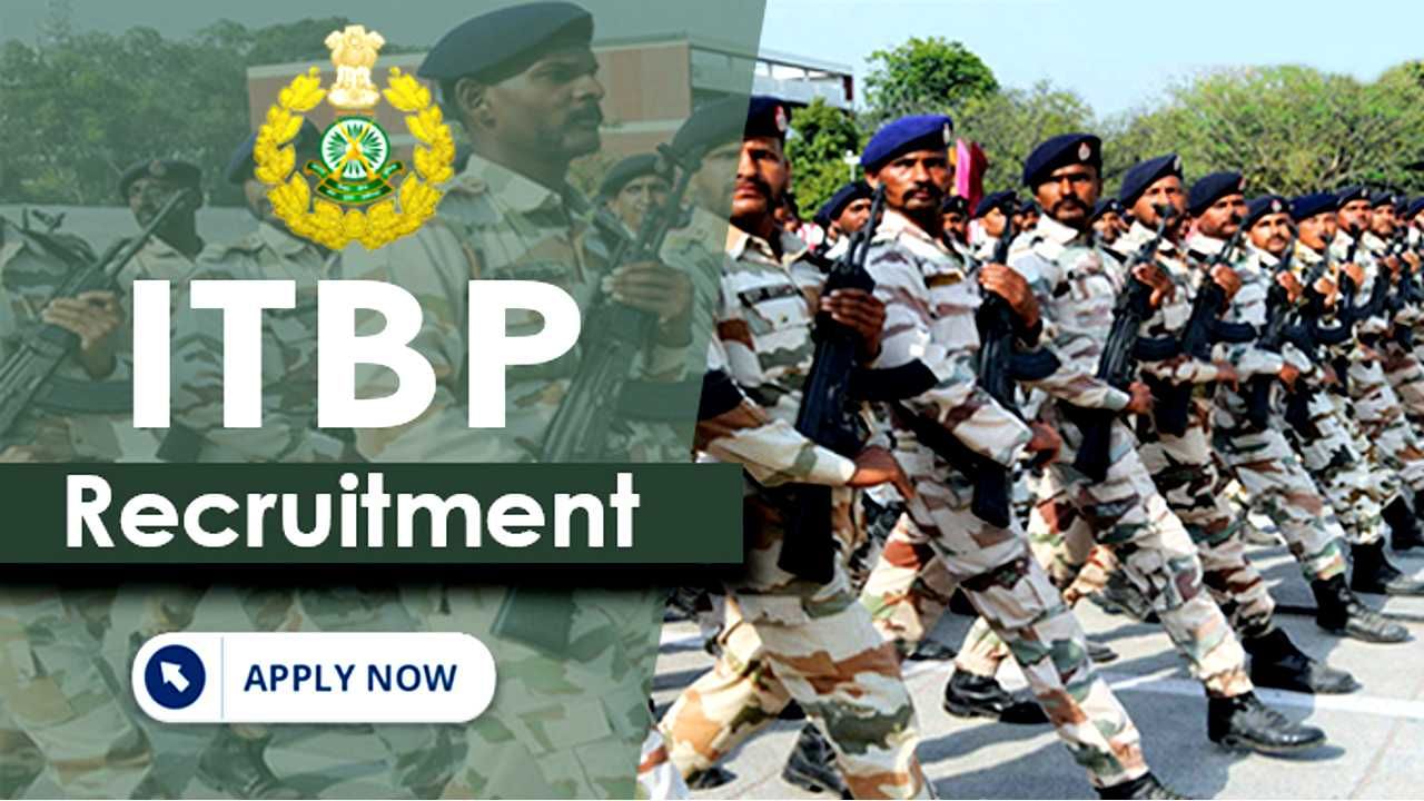 ITBP Recruitment 2022: 10ನೇ ತರಗತಿ ಪಾಸಾದವರಿಗೆ ಇಂಡೋ-ಟಿಬೆಟ್ ಬಾರ್ಡರ್ ಪೊಲೀಸ್​ನಲ್ಲಿದೆ ಉದ್ಯೋಗಾವಕಾಶ