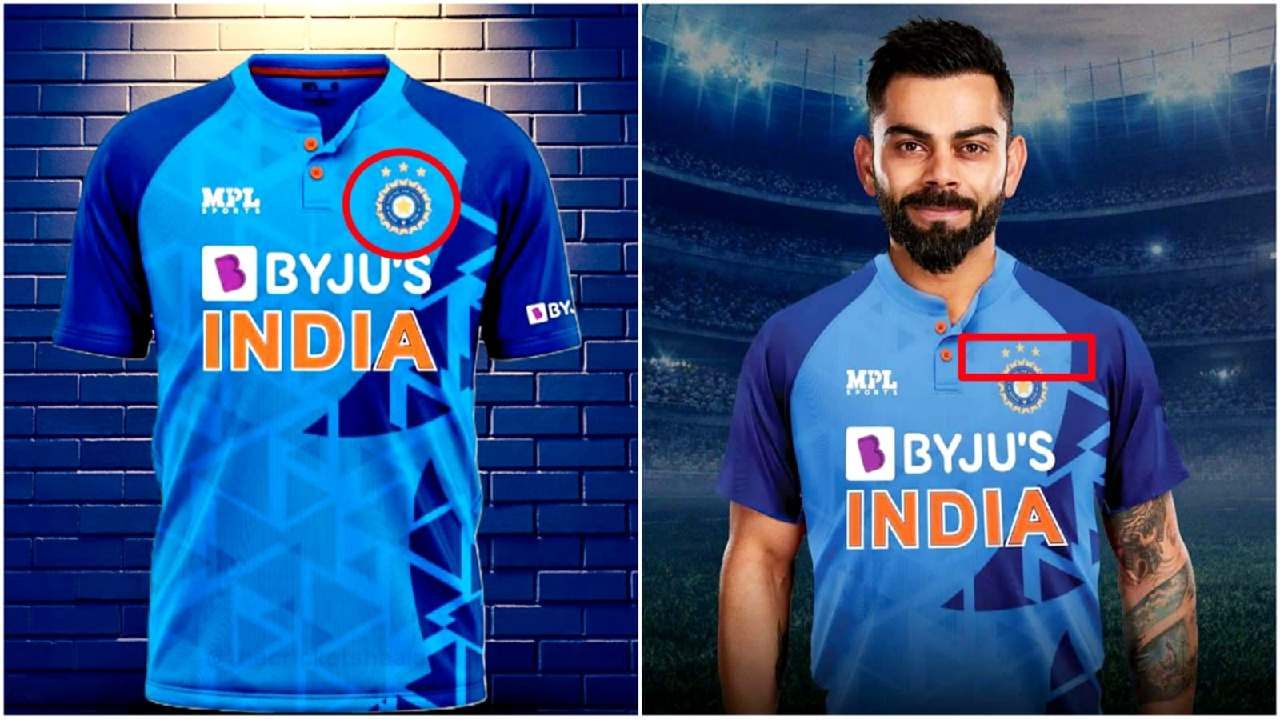 Team India Jersey: ಟೀಮ್ ಇಂಡಿಯಾ ಜೆರ್ಸಿ ಮೇಲೆ 3 ಸ್ಟಾರ್ ನೀಡಿದ್ದು ಯಾಕೆ ಗೊತ್ತಾ?