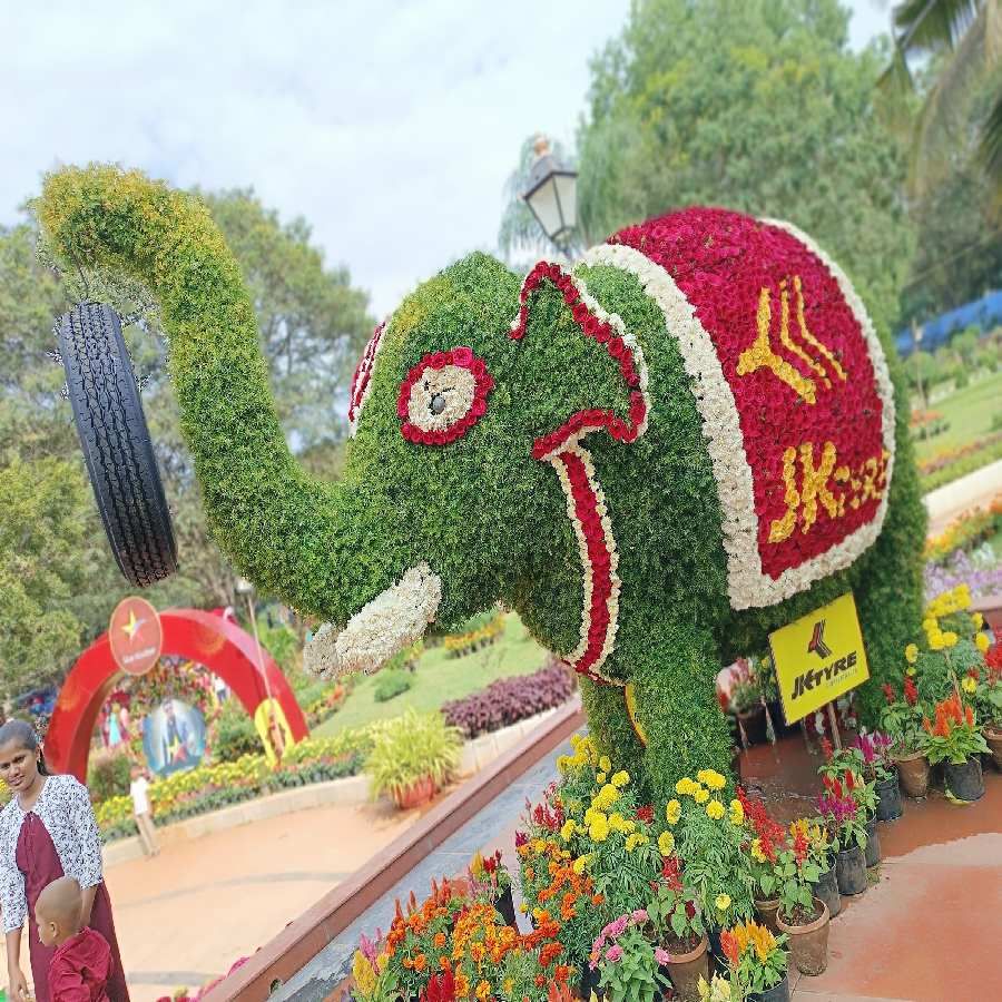 Mysore dasara 2022 special flower show 