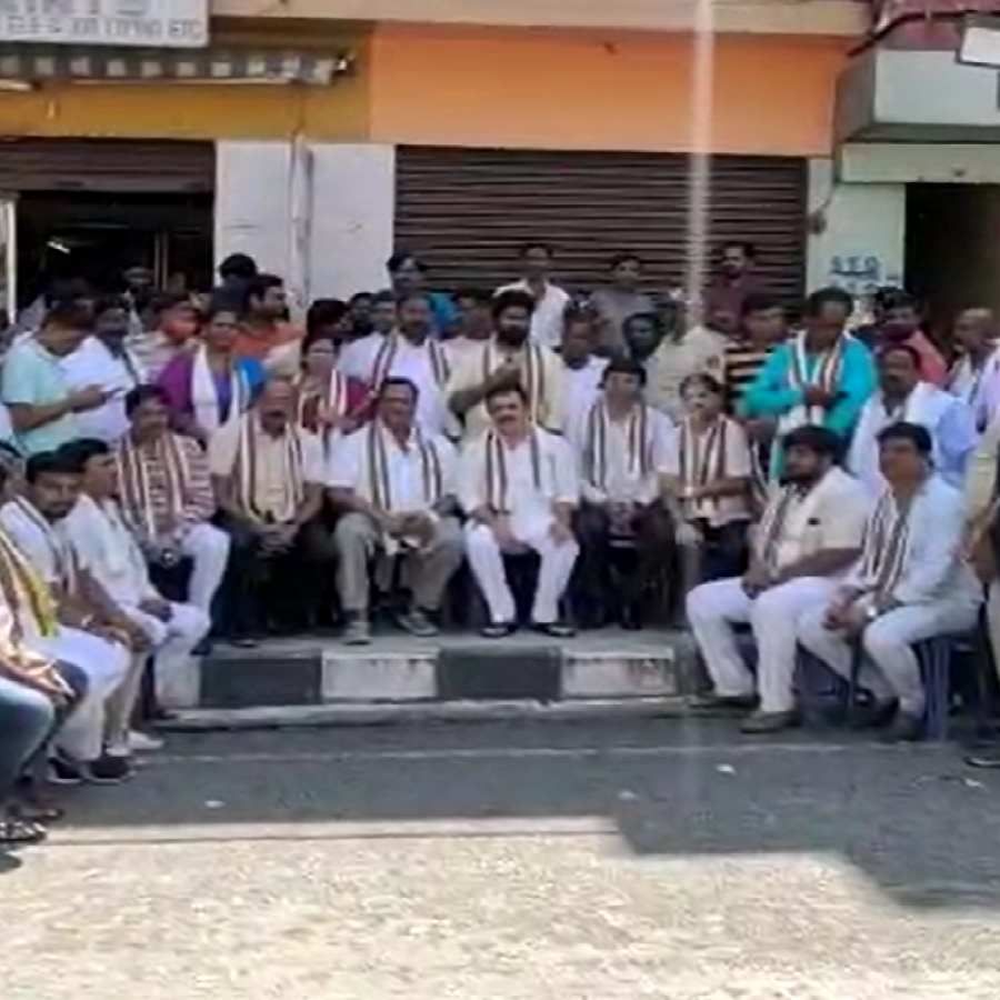 Ganesha Pratishtapane in MLA Jameer Ahmed Khan office Chamrajpet Bengaluru
