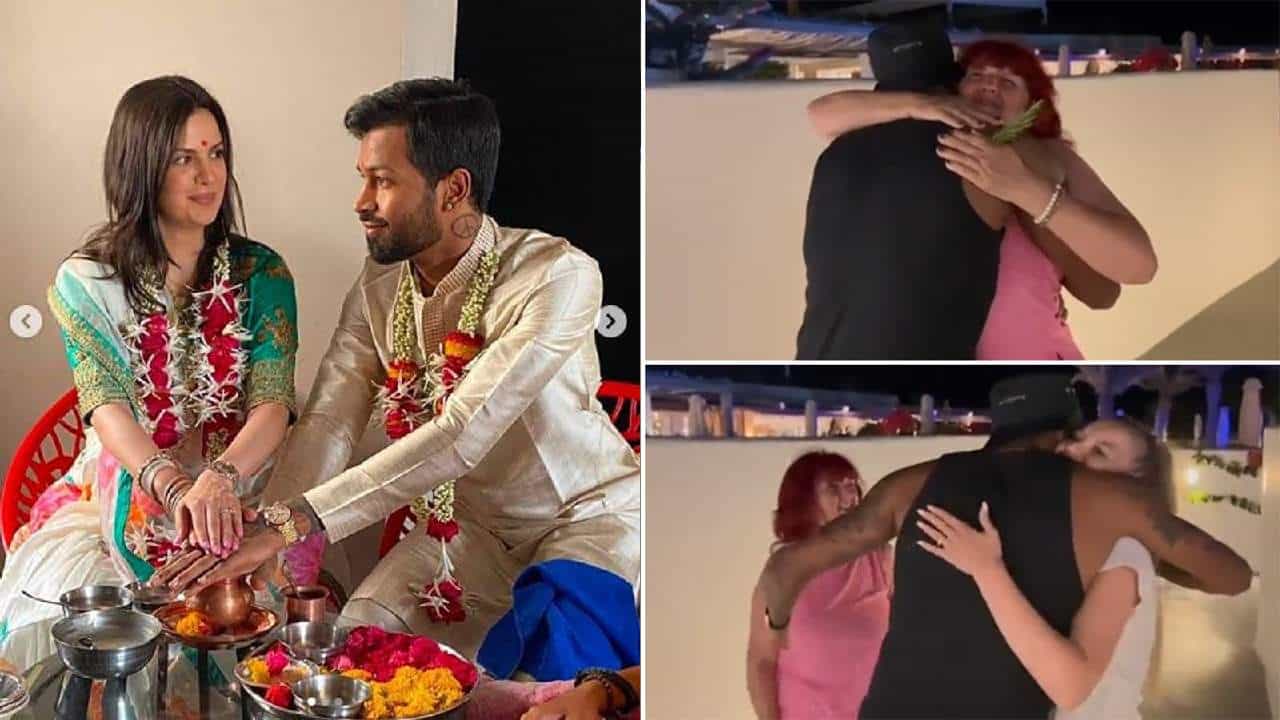 Hardik Pandya: ಅತ್ತೆಯ ಕಾಯುವಿಕೆ...ಪಾಂಡ್ಯ ಟೀಮ್ ಇಂಡಿಯಾದಿಂದ ಹೊರಗುಳಿಯಲು ಇದುವೇ ಕಾರಣ..! Hardik Pandya: ಅತ್ತೆಯ ಕಾಯುವಿಕೆ...ಪಾಂಡ್ಯ ಟೀಮ್ ಇಂಡಿಯಾದಿಂದ ಹೊರಗುಳಿಯಲು ಇದುವೇ ಕಾರಣ..!