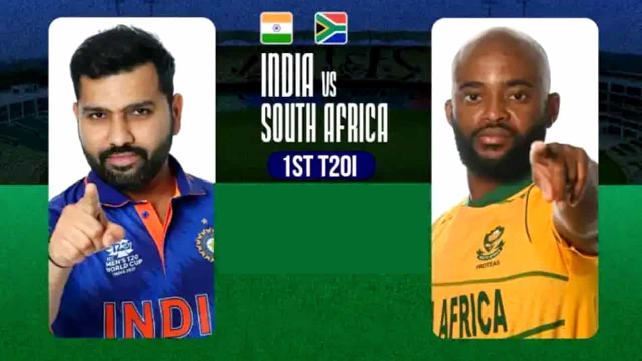 T20 World Cup 2022: ಟಿ20 ವಿಶ್ವಕಪ್ಗೂ ಮುನ್ನ ಭಾರತ-ಸೌತ್ ಆಫ್ರಿಕಾಗೆ ಫ್ರೀ ಹಿಟ್..! T20 World Cup 2022: ಟಿ20 ವಿಶ್ವಕಪ್ಗೂ ಮುನ್ನ ಭಾರತ-ಸೌತ್ ಆಫ್ರಿಕಾಗೆ ಫ್ರೀ ಹಿಟ್..!
