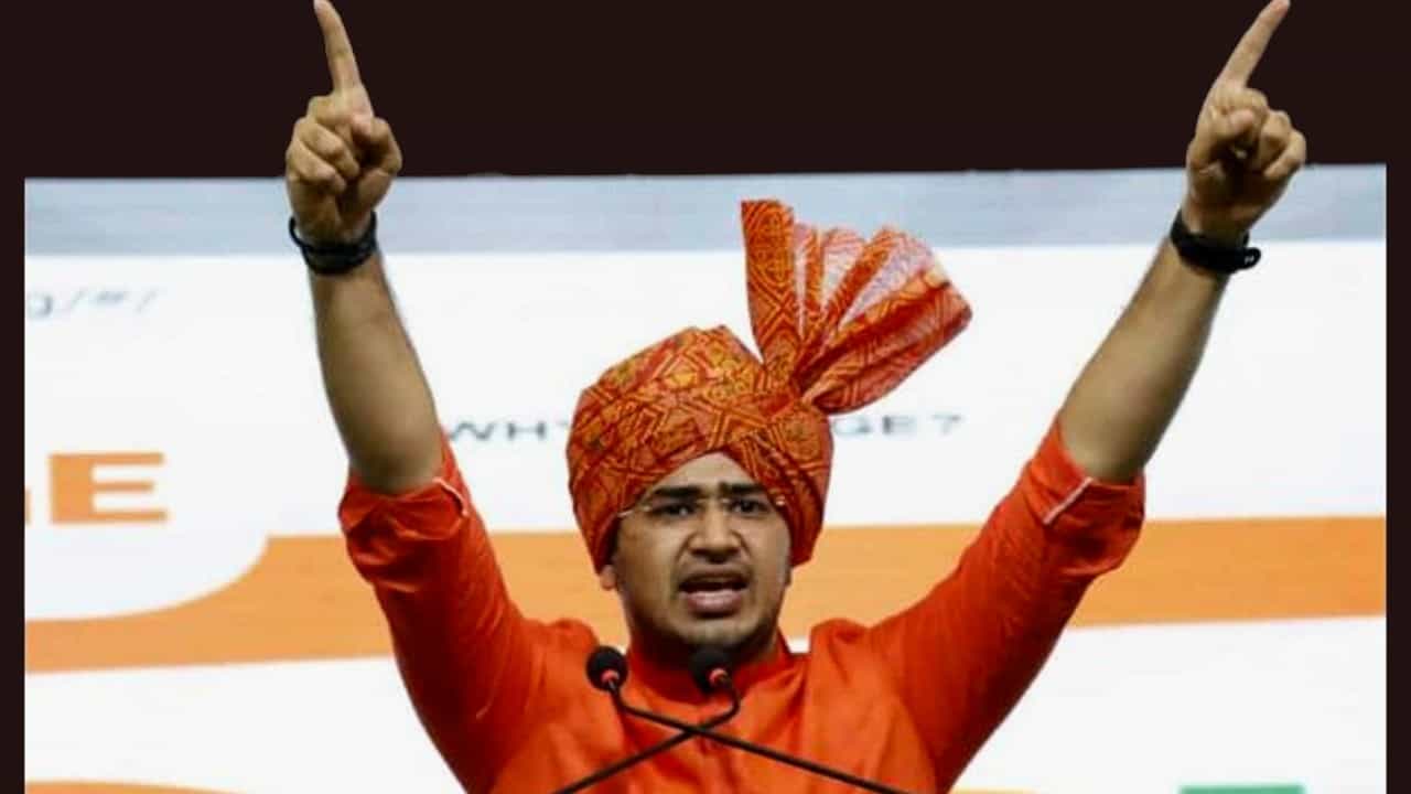 28 ಕ್ಷೇತ್ರಗಳ ಪೈಕಿ 1 ಕ್ಷೇತ್ರದ ಒಂದಿಷ್ಟು ಭಾಗದಲ್ಲಿ ಮಾತ್ರ ಸಮಸ್ಯೆ, ಮಳೆ ಪ್ರವಾಹ ಪ್ರಪಂಚದ ಎಲ್ಲ ಭಾಗಗಳಲ್ಲೂ ಆಗುತ್ತೆ : ಸಂಸದ ತೇಜಸ್ವಿ ಸೂರ್ಯ 28 ಕ್ಷೇತ್ರಗಳ ಪೈಕಿ 1 ಕ್ಷೇತ್ರದ ಒಂದಿಷ್ಟು ಭಾಗದಲ್ಲಿ ಮಾತ್ರ ಸಮಸ್ಯೆ, ಮಳೆ ಪ್ರವಾಹ ಪ್ರಪಂಚದ ಎಲ್ಲ ಭಾಗಗಳಲ್ಲೂ ಆಗುತ್ತೆ : ಸಂಸದ ತೇಜಸ್ವಿ ಸೂರ್ಯ