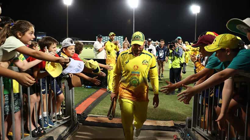 AUS v NZ: ಸರಣಿ ಕ್ಲೀನ್ ಸ್ವೀಪ್ ಮಾಡಿದ ಆಸೀಸ್; ನಾಯಕ ಫಿಂಚ್ಗೆ ಗೆಲುವಿನ ಬೀಳ್ಕೊಡುಗೆ