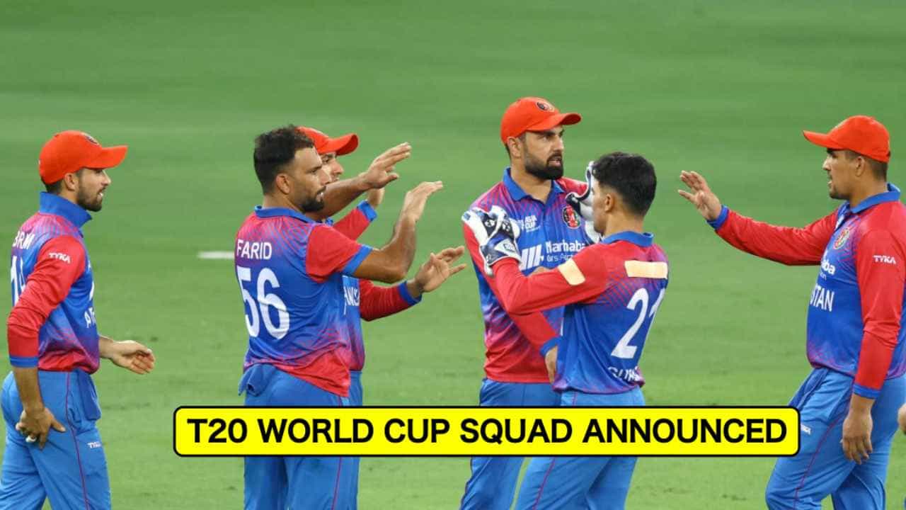 T20 World Cup 2022: ಟಿ20 ವಿಶ್ವಕಪ್ಗೆ ಅಫ್ಘಾನಿಸ್ತಾನ ತಂಡ ಪ್ರಕಟ; 5 ಆಟಗಾರರಿಗೆ ಗೇಟ್ಪಾಸ್..! T20 World Cup 2022: ಟಿ20 ವಿಶ್ವಕಪ್ಗೆ ಅಫ್ಘಾನಿಸ್ತಾನ ತಂಡ ಪ್ರಕಟ; 5 ಆಟಗಾರರಿಗೆ ಗೇಟ್ಪಾಸ್..!