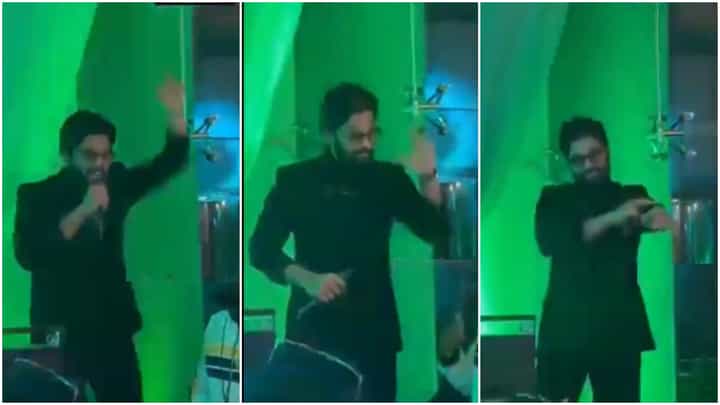 ‘ಸೈಮಾ’ ಅವಾರ್ಡ್ಸ್ ಪಾರ್ಟಿಯಲ್ಲಿ ಕುಣಿದು ಕುಪ್ಪಳಿಸಿದ ಅಲ್ಲು ಅರ್ಜುನ್; ವಿಡಿಯೋ ನೋಡಿ ‘ಸೈಮಾ’ ಅವಾರ್ಡ್ಸ್ ಪಾರ್ಟಿಯಲ್ಲಿ ಕುಣಿದು ಕುಪ್ಪಳಿಸಿದ ಅಲ್ಲು ಅರ್ಜುನ್; ವಿಡಿಯೋ ನೋಡಿ