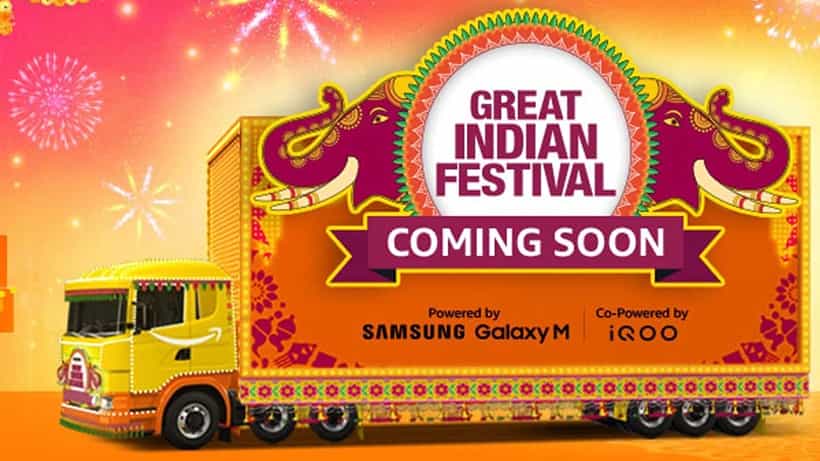 Amazon: ಅಮೆಜಾನ್ ಗ್ರೇಟ್ ಇಂಡಿಯನ್ ಫೆಸ್ಟಿವಲ್ ಸೇಲ್ ಘೋಷಣೆ: ಈ ಬಾರಿ ಏನು ಆಫರ್?, ಎಷ್ಟು ಡಿಸ್ಕೌಂಟ್