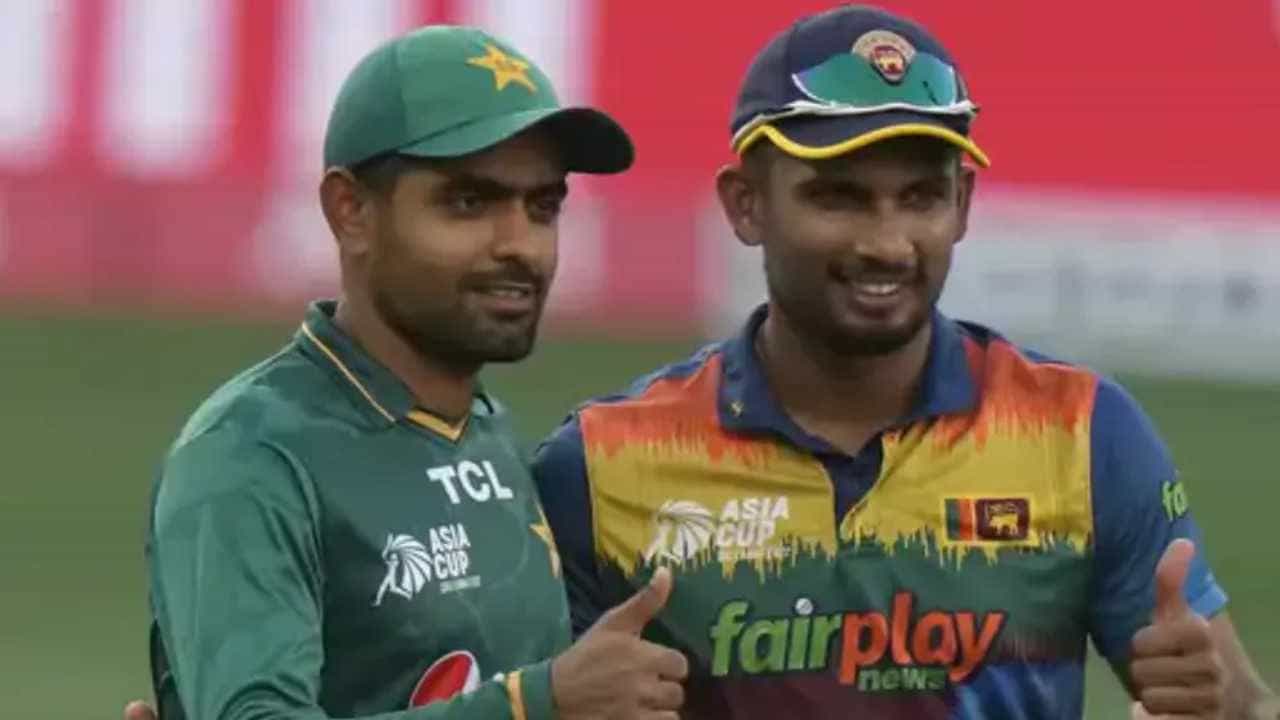 Asia Cup 2022 Final: ಟಾಸ್ ಗೆದ್ದ ಪಾಕಿಸ್ತಾನ, ಲಂಕಾ ಬ್ಯಾಟಿಂಗ್; ಉಭಯ ತಂಡಗಳ ವಿವರ ಹೀಗಿದೆ Asia Cup 2022 Final: ಟಾಸ್ ಗೆದ್ದ ಪಾಕಿಸ್ತಾನ, ಲಂಕಾ ಬ್ಯಾಟಿಂಗ್; ಉಭಯ ತಂಡಗಳ ವಿವರ ಹೀಗಿದೆ