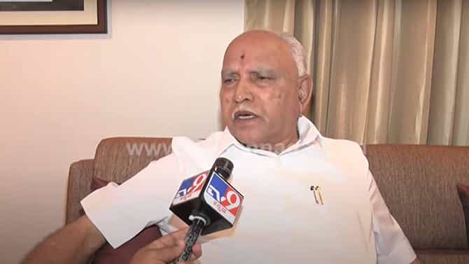 ಮುರುಘಾ ಮಠದ ಶ್ರೀಗಳು ಬಂಧನವಾಗಿರುವ ಬಗ್ಗೆ ಪ್ರತಿಕ್ರಿಯಿಸಲು ನಿರಾಕರಿಸಿದ ಯಡಿಯೂರಪ್ಪ