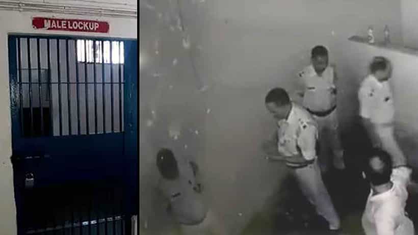 Viral Video: ಐವರು ಸಹೋದ್ಯೋಗಿಗಳನ್ನೇ ಲಾಕಪ್ಗೆ ತಳ್ಳಿದ ಪೊಲೀಸ್ ಅಧಿಕಾರಿ; ಸಿಬ್ಬಂದಿಯಿಂದ ವ್ಯಾಪಕ ಆಕ್ರೋಶ