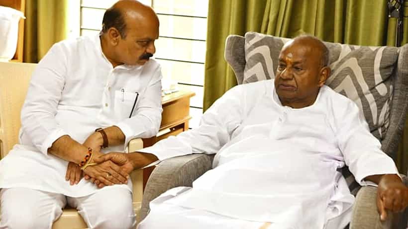 HD Deve Gowda: ಹಿರಿಯ ನಾಯಕ ದೇವೇಗೌಡರ ಯೋಗಕ್ಷೇಮ ವಿಚಾರಿಸಿದ ಮುಖ್ಯಮಂತ್ರಿ ಬಸವರಾಜ ಬೊಮ್ಮಾಯಿ