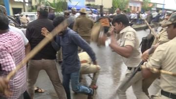 ಮೂಡಗೆರೆ: ಕಾಡಾನೆ ಸೆರೆ ಹಿಡಿಯುವಂತೆ ಅರಣ್ಯ ಇಲಾಖೆ ಎದುರು ಗ್ರಾಮಸ್ಥರ ಪ್ರತಿಭಟನೆ; ಲಾಠಿ ಚಾರ್ಜ್