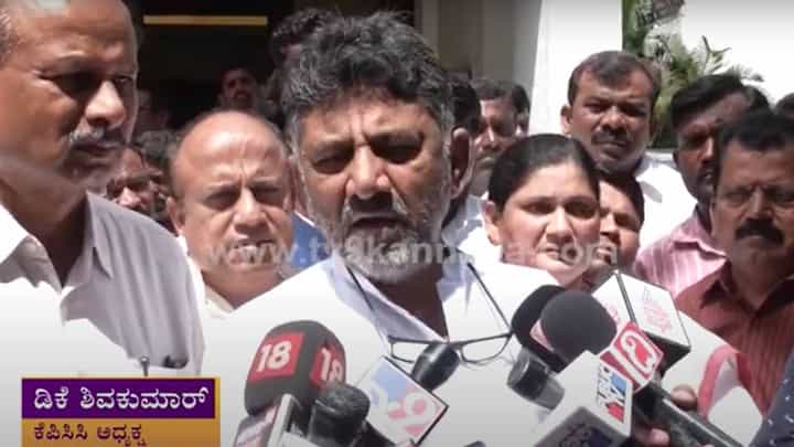 ಪ್ರತಿಯೊಬ್ಬ ಕಾಂಗ್ರೆಸ್ ಶಾಸಕನಿಗೆ ಸುರ್ಜೆವಾಲಾ ಜವಾಬ್ದಾರಿಯನ್ನು ವಹಿಸಿದ್ದಾರೆ: ಡಿಕೆ ಶಿವಕುಮಾರ ಪ್ರತಿಯೊಬ್ಬ ಕಾಂಗ್ರೆಸ್ ಶಾಸಕನಿಗೆ ಸುರ್ಜೆವಾಲಾ ಜವಾಬ್ದಾರಿಯನ್ನು ವಹಿಸಿದ್ದಾರೆ: ಡಿಕೆ ಶಿವಕುಮಾರ