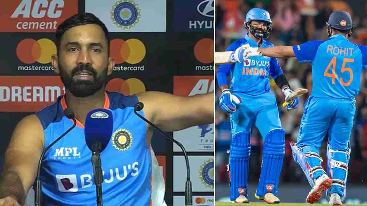 Dinesh Karthik: ಆಡಿದ ಎರಡು ಬಾಲ್​ನಲ್ಲಿ ಸಿಕ್ಸ್, ಫೋರ್: ಪಂದ್ಯ ಮುಗಿದ ಬಳಿಕ ದಿನೇಶ್ ಕಾರ್ತಿಕ್ ಏನಂದ್ರು ಗೊತ್ತೇ?