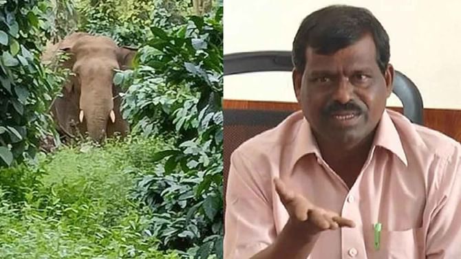 ವಿಧಾನಸಭೆ ಕಲಾಪ: ಆನೆಗಳ ಭ್ರೂಣಹತ್ಯೆಗೆ ಮೂಡಿಗೆರೆ ಶಾಸಕ ಆಗ್ರಹ; ಖಡಕ್ ಆಗಿ ಇಲ್ಲ ಎನ್ನದ ಸಚಿವ ವಿಧಾನಸಭೆ ಕಲಾಪ: ಆನೆಗಳ ಭ್ರೂಣಹತ್ಯೆಗೆ ಮೂಡಿಗೆರೆ ಶಾಸಕ ಆಗ್ರಹ; ಖಡಕ್ ಆಗಿ ಇಲ್ಲ ಎನ್ನದ ಸಚಿವ