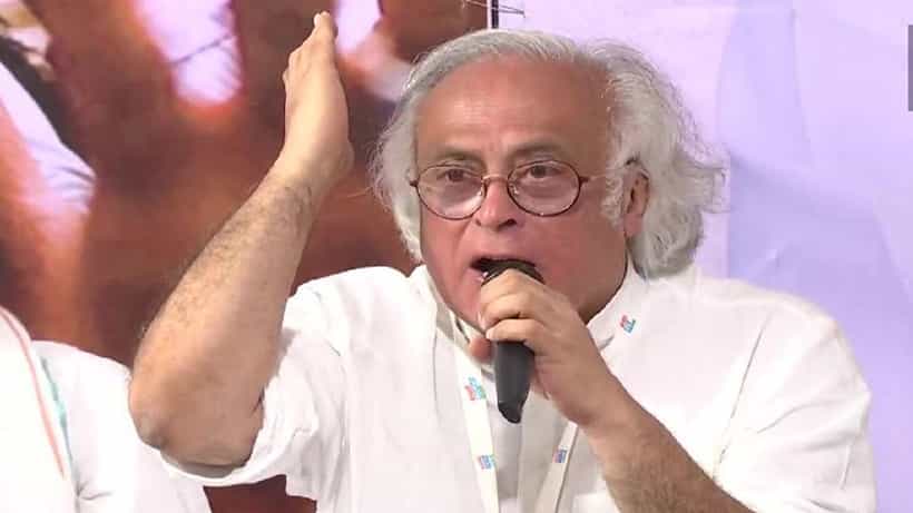 ಚುನಾವಣೆ ಮೂಲಕ ಪಕ್ಷದ ಅಧ್ಯಕ್ಷರನ್ನ ಆಯ್ಕೆ ಮಾಡುವ ವ್ಯವಸ್ಥೆ ಇರುವುದು ಕಾಂಗ್ರೆಸ್ನಲ್ಲಿ ಮಾತ್ರ: ಜೈರಾಮ್ ರಮೇಶ್
