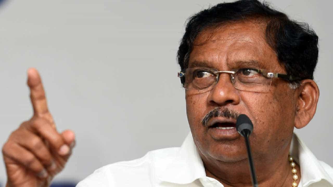 ಸರ್ಕಾರ ಕೆನಾಲ್ಗಳಲ್ಲೇ ಮನೆ ನಿರ್ಮಾಣಕ್ಕೆ ಅವಕಾಶ ಮಾಡಿಕೊಟ್ಟಿದೆ : ಮಾಜಿ ಡಿಸಿಎಂ ಜಿ.ಪರಮೇಶ್ವರ್ ಆರೋಪ ಸರ್ಕಾರ ಕೆನಾಲ್ಗಳಲ್ಲೇ ಮನೆ ನಿರ್ಮಾಣಕ್ಕೆ ಅವಕಾಶ ಮಾಡಿಕೊಟ್ಟಿದೆ : ಮಾಜಿ ಡಿಸಿಎಂ ಜಿ.ಪರಮೇಶ್ವರ್ ಆರೋಪ