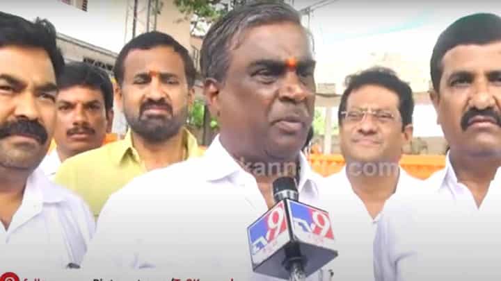 ಆರೋಗ್ಯ ಸಚಿವ ಸುಧಾಕರ್ ಅಹಂಕಾರದ ಮನುಷ್ಯ: ಸೋಮಶೇಖರ ರೆಡ್ಡಿ, ಬಿಜೆಪಿ ಶಾಸಕ ಆರೋಗ್ಯ ಸಚಿವ ಸುಧಾಕರ್ ಅಹಂಕಾರದ ಮನುಷ್ಯ: ಸೋಮಶೇಖರ ರೆಡ್ಡಿ, ಬಿಜೆಪಿ ಶಾಸಕ