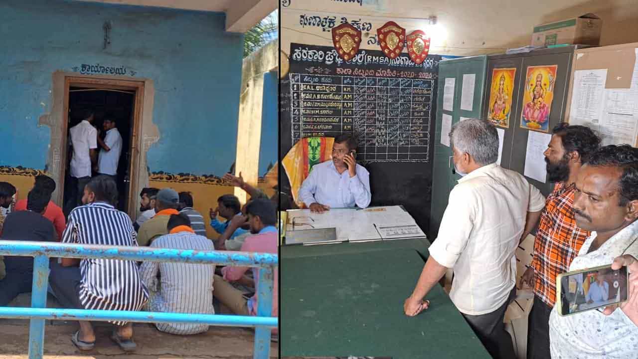 ಪ್ರವಾದಿ ಪೈಗಂಬರ್ ಬಗ್ಗೆ ಪ್ರಬಂಧ ಸ್ಪರ್ಧೆ ಆಯೋಜಿಸಿದ್ದ ಗದಗ ಜಿಲ್ಲೆಯ ಮುಖ್ಯ ಶಿಕ್ಷಕ ಅಮಾನತು ಪ್ರವಾದಿ ಪೈಗಂಬರ್ ಬಗ್ಗೆ ಪ್ರಬಂಧ ಸ್ಪರ್ಧೆ ಆಯೋಜಿಸಿದ್ದ ಗದಗ ಜಿಲ್ಲೆಯ ಮುಖ್ಯ ಶಿಕ್ಷಕ ಅಮಾನತು