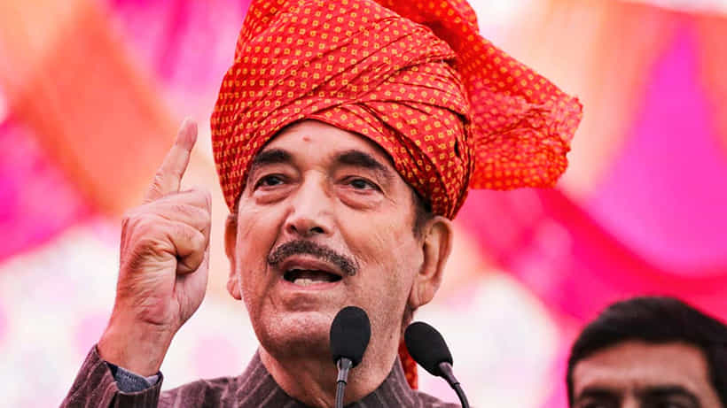 Ghulam Nabi Azad: ಜಮ್ಮು ಕಾಶ್ಮೀರದಲ್ಲಿ ಇಂದೇ ಘೋಷಣೆಯಾಗುತ್ತಾ ಗುಲಾಂ ನಬಿ ಆಜಾದ್ ಹೊಸ ರಾಜಕೀಯ ಪಕ್ಷ?