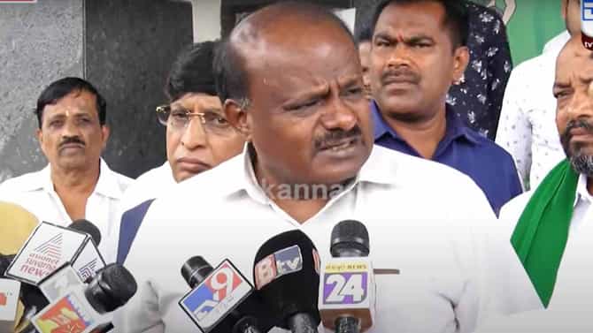 ದಲಿತ ಕುಟುಂಬವೊಂದನ್ನು ಹೆದರಿಸಿದರೂ ಸಚಿವ ಆನಂದ್ ಸಿಂಗ್ ಮೇಲೆ ಸರ್ಕಾರ ಯಾವುದೇ ಕ್ರಮ ತೆಗೆದುಕೊಂಡಿಲ್ಲ: ಕುಮಾರಸ್ವಾಮಿ