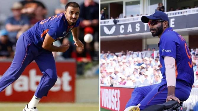 IND vs AUS: ಬುಮ್ರಾ ಸೃಷ್ಟಿಸಿದ್ದ ಕಳಪೆ ದಾಖಲೆಯನ್ನು ಕೇವಲ 9 ತಿಂಗಳಲ್ಲೇ ಸರಿಗಟ್ಟಿದ ಹರ್ಷಲ್ ಪಟೇಲ್..! IND vs AUS: ಬುಮ್ರಾ ಸೃಷ್ಟಿಸಿದ್ದ ಕಳಪೆ ದಾಖಲೆಯನ್ನು ಕೇವಲ 9 ತಿಂಗಳಲ್ಲೇ ಸರಿಗಟ್ಟಿದ ಹರ್ಷಲ್ ಪಟೇಲ್..!