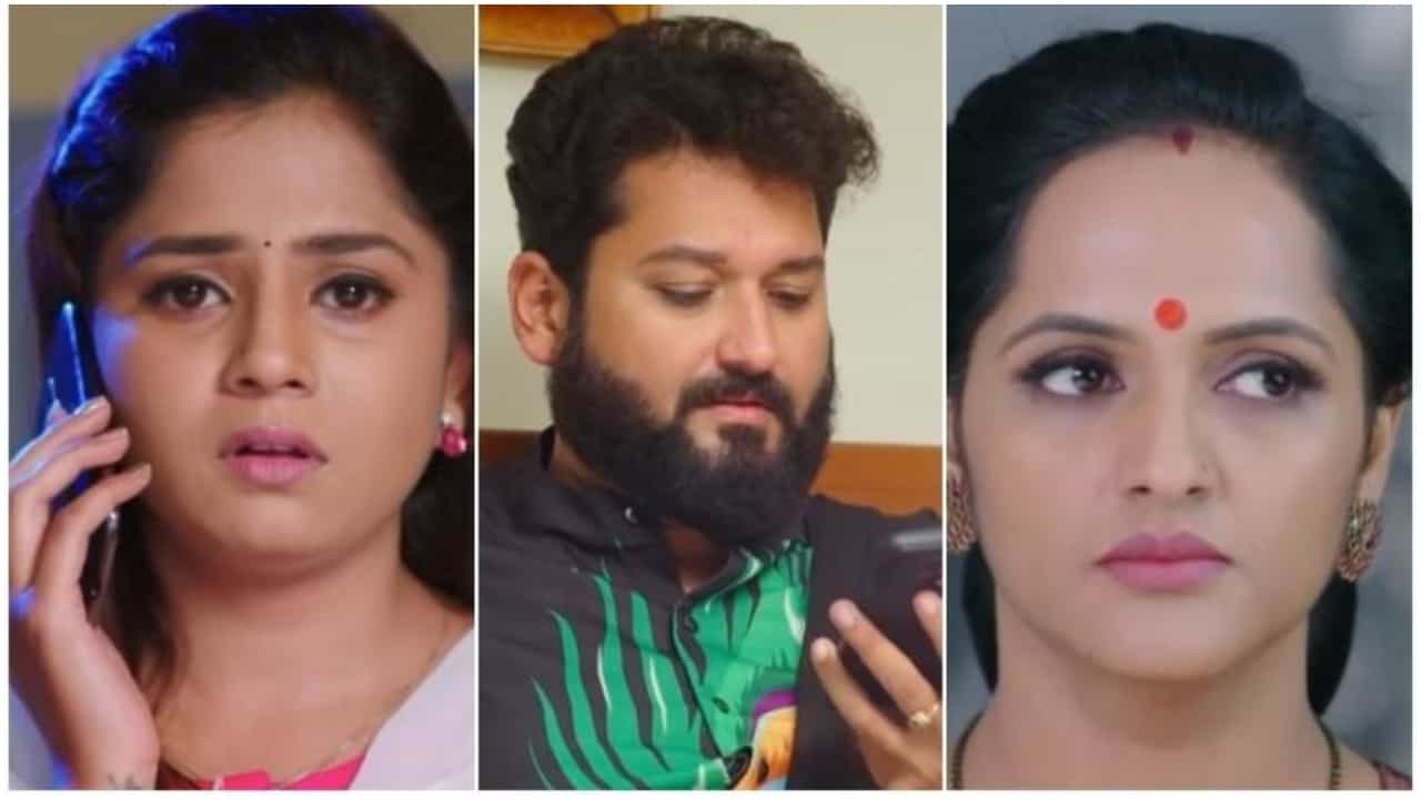 ಹೊಂಗನಸು: ಮಹೇಂದರ್ಗೆ ಹೃದಯಾಘಾತ; ಪತಿಯ ಸ್ಥಿತಿ ನೋಡಿ ಬಿಕ್ಕಿಬಿಕ್ಕಿ ಅಳುತ್ತಿರುವ ಜಗತಿ ಹೊಂಗನಸು: ಮಹೇಂದರ್ಗೆ ಹೃದಯಾಘಾತ; ಪತಿಯ ಸ್ಥಿತಿ ನೋಡಿ ಬಿಕ್ಕಿಬಿಕ್ಕಿ ಅಳುತ್ತಿರುವ ಜಗತಿ