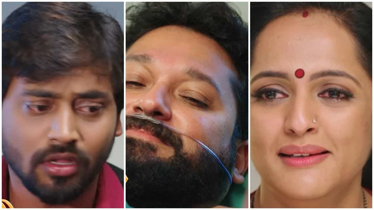 ಹೊಂಗನಸು: ‘ಮಹೇಂದ್ರನಿಗೆ ಏನಾದ್ರು ಆದ್ರೆ ನಾನು ಬದುಕಲ್ಲ’ ಎಂದ ಜಗತಿ; ಅಪ್ಪನಿಗಾಗಿ ಅಮ್ಮನನ್ನು ಒಪ್ಪಿಕೊಳ್ತಾನಾ ರಿಷಿ? ಹೊಂಗನಸು: ‘ಮಹೇಂದ್ರನಿಗೆ ಏನಾದ್ರು ಆದ್ರೆ ನಾನು ಬದುಕಲ್ಲ’ ಎಂದ ಜಗತಿ; ಅಪ್ಪನಿಗಾಗಿ ಅಮ್ಮನನ್ನು ಒಪ್ಪಿಕೊಳ್ತಾನಾ ರಿಷಿ?