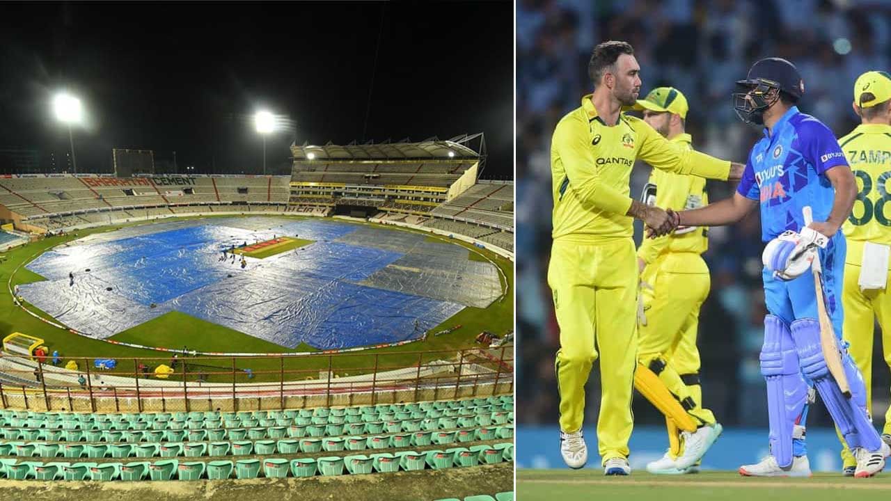 IND vs AUS: ಭಾರತ- ಆಸ್ಟ್ರೇಲಿಯಾ ತೃತೀಯ ಟಿ20: ಪಿಚ್ ರಿಪೋರ್ಟ್, ಹವಾಮಾನ ವರದಿ ಇಲ್ಲಿದೆ IND vs AUS: ಭಾರತ- ಆಸ್ಟ್ರೇಲಿಯಾ ತೃತೀಯ ಟಿ20: ಪಿಚ್ ರಿಪೋರ್ಟ್, ಹವಾಮಾನ ವರದಿ ಇಲ್ಲಿದೆ