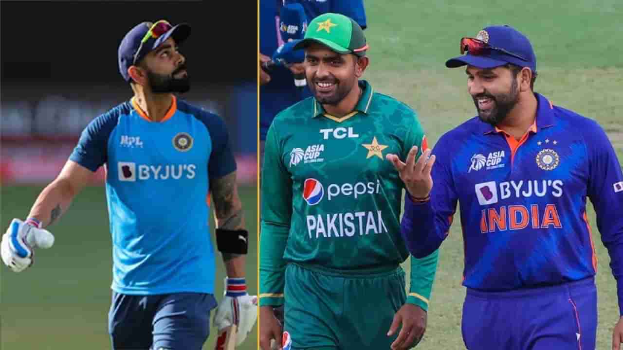 IND vs PAK: ಏಷ್ಯಾಕಪ್​ನಲ್ಲಿಂದು ಭಾರತ-ಪಾಕಿಸ್ತಾನ ನಡುವೆ ಹೈವೋಲ್ಟೇಜ್ ಕದನ: ಕೊಹ್ಲಿ ಮೇಲೆ ಎಲ್ಲರ ಕಣ್ಣು