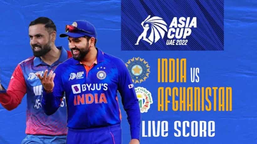 India Vs Afghanistan T20 Asia Cup Highlights: 101 ರನ್ಗಳಿಂದ ಅಫ್ಘಾನ್ ಮಣಿಸಿದ ಟೀಂ ಇಂಡಿಯಾ