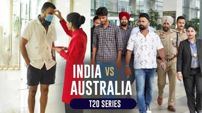 IND vs AUS: ಆಸೀಸ್ ವಿರುದ್ಧದ ಮೊದಲ ಹಣಾಹಣಿಗಾಗಿ ಮೊಹಾಲಿ ತಲುಪಿದ ಟೀಂ ಇಂಡಿಯಾ; ಫೋಟೋ ನೋಡಿ IND vs AUS: ಆಸೀಸ್ ವಿರುದ್ಧದ ಮೊದಲ ಹಣಾಹಣಿಗಾಗಿ ಮೊಹಾಲಿ ತಲುಪಿದ ಟೀಂ ಇಂಡಿಯಾ; ಫೋಟೋ ನೋಡಿ
