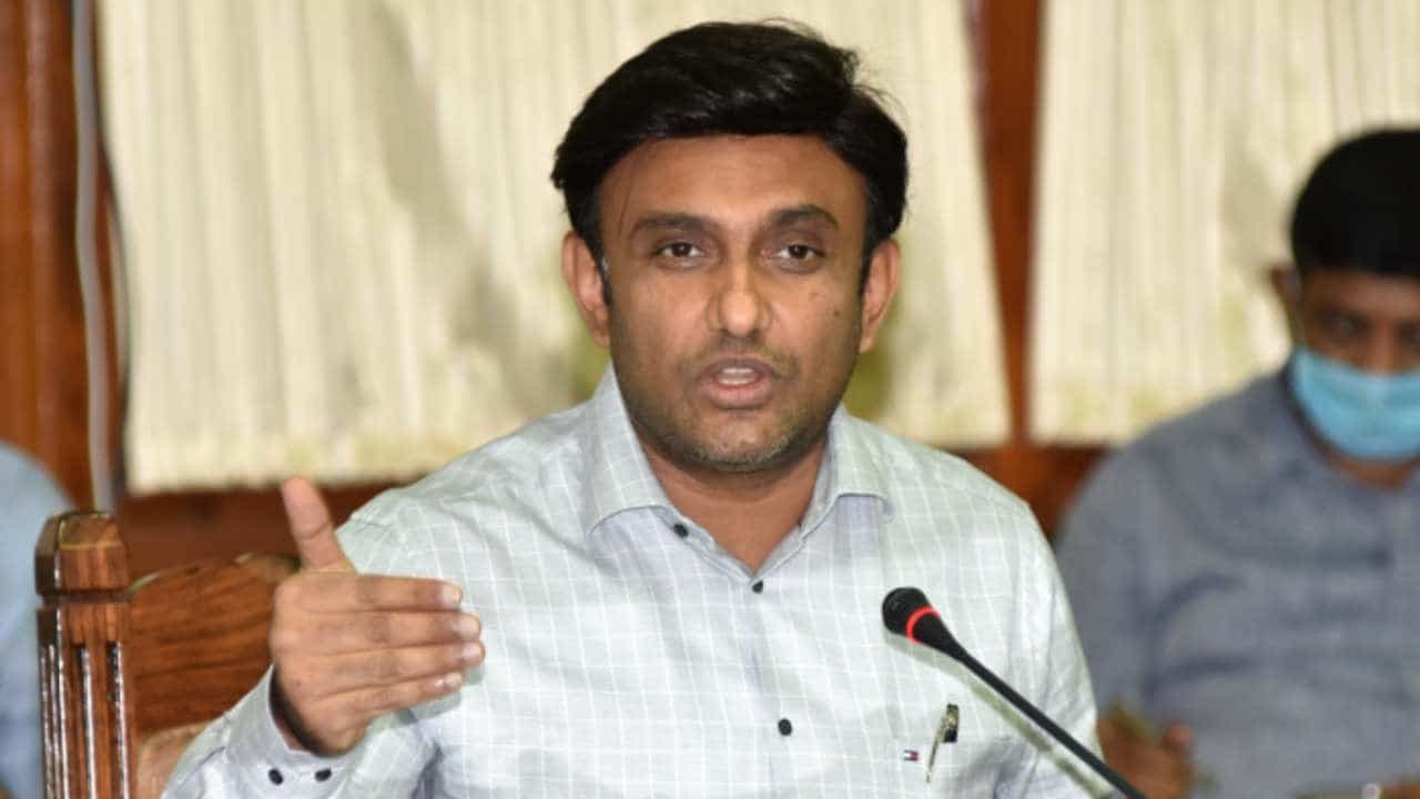ಸೆಪ್ಟೆಂಬರ್ 11 ರಂದು ನಿಗದಿಯಾಗಿದ್ದ ಬಿಜೆಪಿ ರಾಜ್ಯ ಕಾರ್ಯಕಾರಿಣಿ ಸಭೆ ಮುಂದೂಡಿಕೆ: ಸಚಿವ ಕೆ. ಸುಧಾಕರ್ ಸೆಪ್ಟೆಂಬರ್ 11 ರಂದು ನಿಗದಿಯಾಗಿದ್ದ ಬಿಜೆಪಿ ರಾಜ್ಯ ಕಾರ್ಯಕಾರಿಣಿ ಸಭೆ ಮುಂದೂಡಿಕೆ: ಸಚಿವ ಕೆ. ಸುಧಾಕರ್
