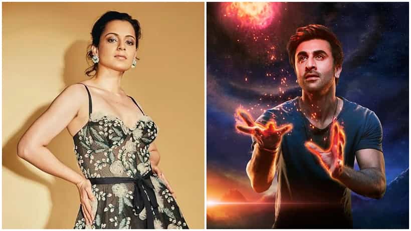 ‘ಬ್ರಹ್ಮಾಸ್ತ್ರ’ ಚಿತ್ರದ ಕಲೆಕ್ಷನ್ ಲೆಕ್ಕ ಫೇಕ್? ಅನುಮಾನ ವ್ಯಕ್ತಪಡಿಸಿದ ನಟಿ ಕಂಗನಾ ರಣಾವತ್